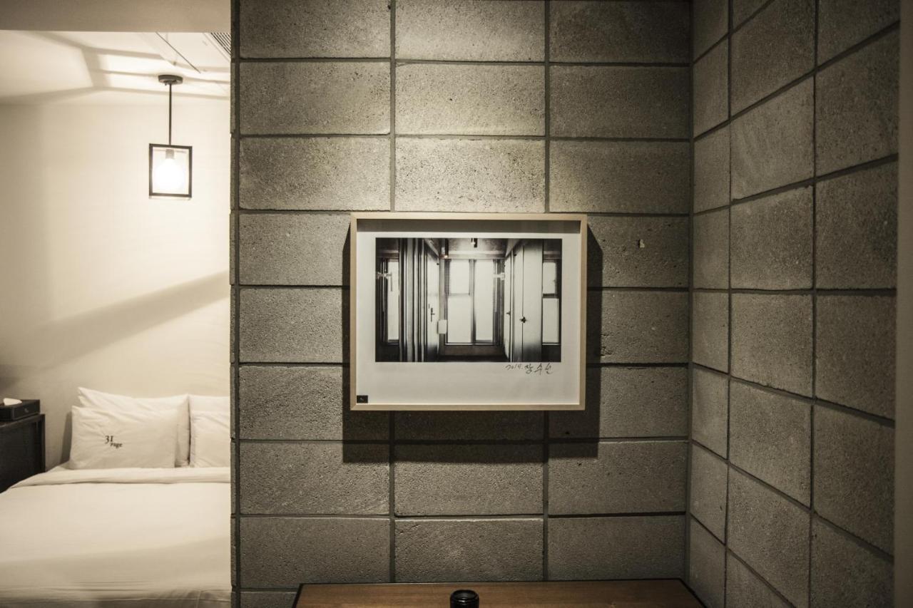 31Page Hotel Seoul Eksteriør billede