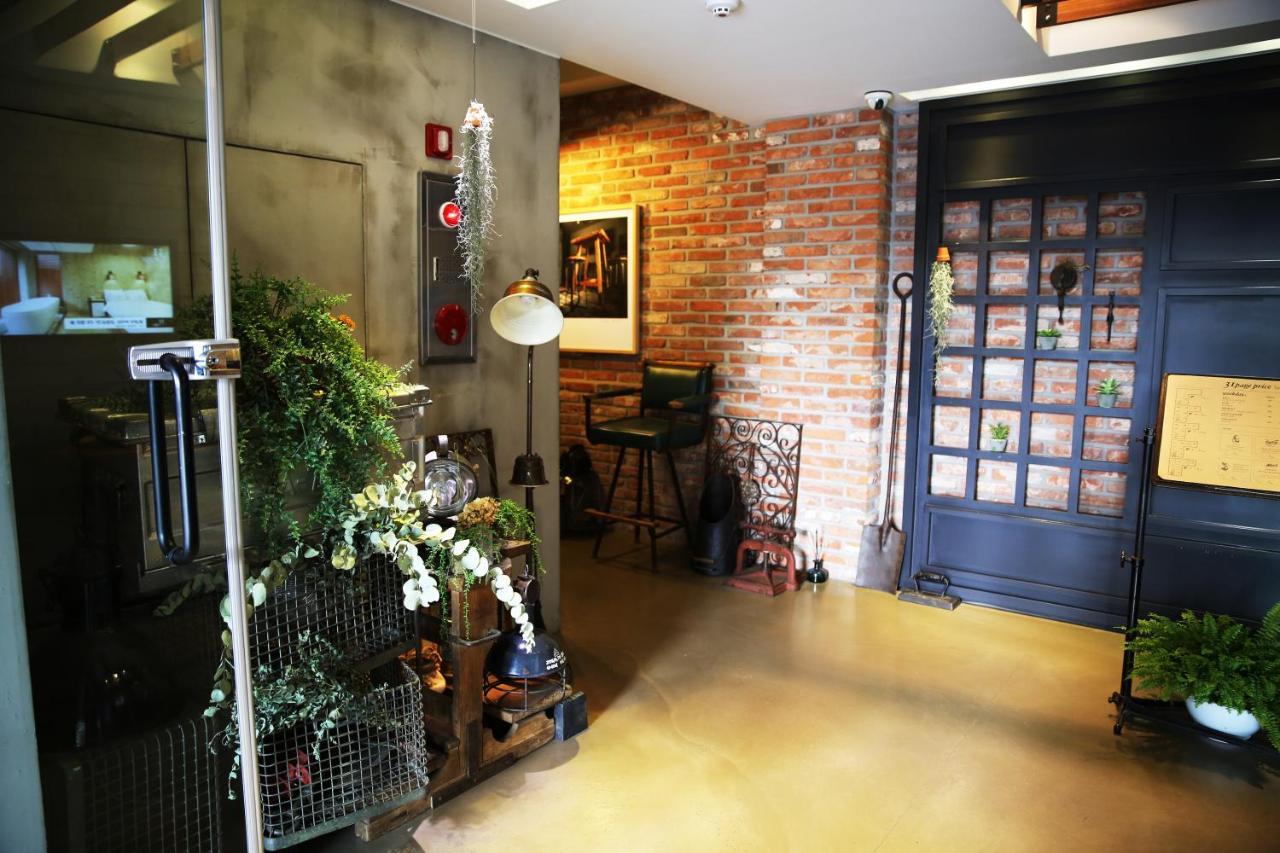 31Page Hotel Seoul Eksteriør billede