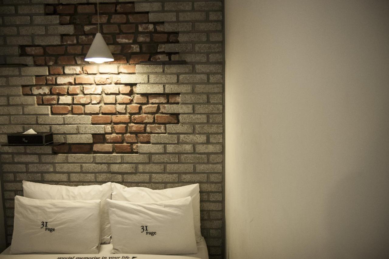 31Page Hotel Seoul Eksteriør billede