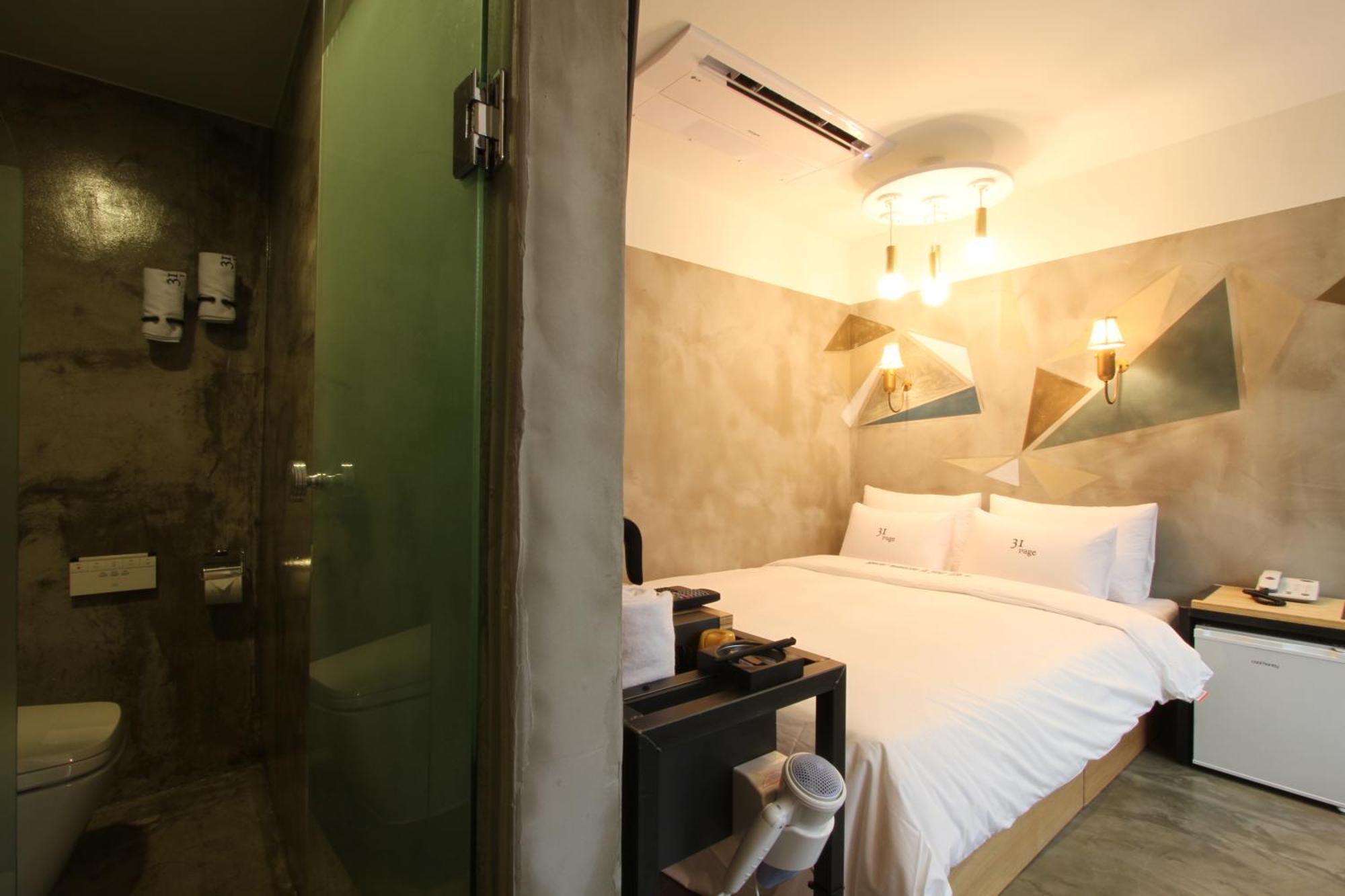 31Page Hotel Seoul Værelse billede