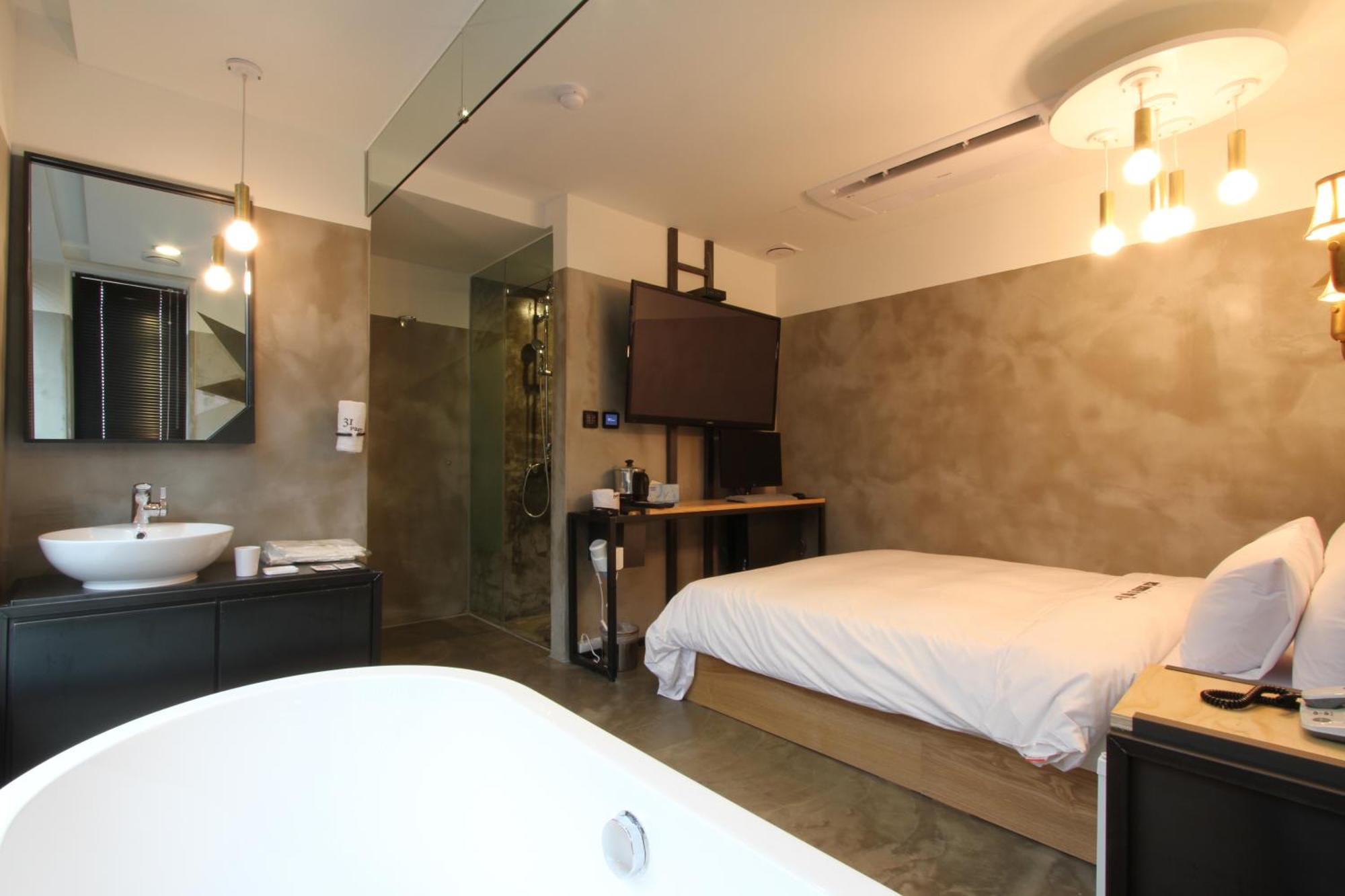 31Page Hotel Seoul Værelse billede